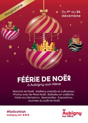 Programme Féérie De Noël 2024 / Aubigny-sur-Nère