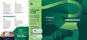 Normandie Attractivité - Plaquette Partenaires