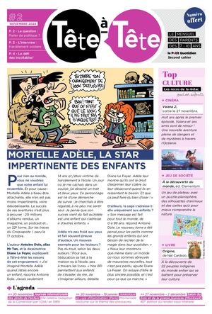 Tête-à-tête #2 - novembre 2024