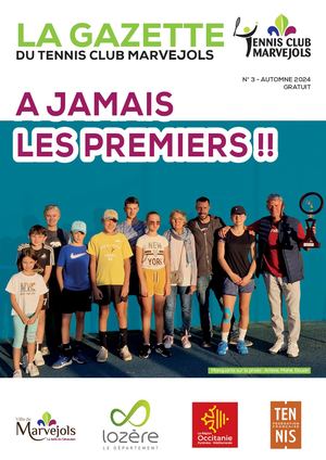 Tennis Club Marvejols Gazette N3