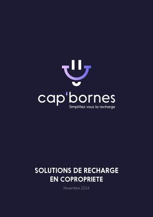Présentation CAP'BORNES