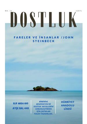 Dostluk Dergi̇si̇ (1)