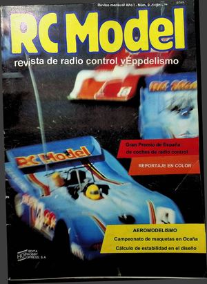 Rcmodel Num 9 1981