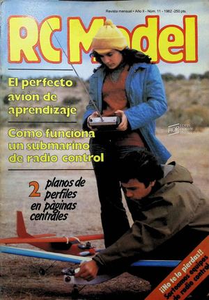 Rcmodel Num 11 1982