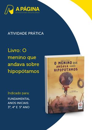 O Menino Que Andava Sobre Hipopótamos