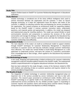 3 Islam2 Paper Summery (1)