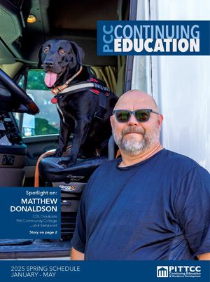 Pitt Community College Continuing Education Schedule Spring 2025