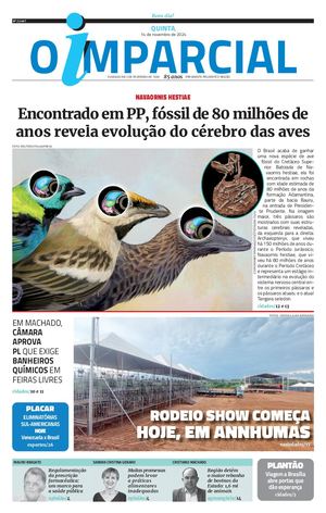 O Imparcial 14 Novembro 2024