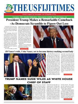 The US Fiji Times November e-edition