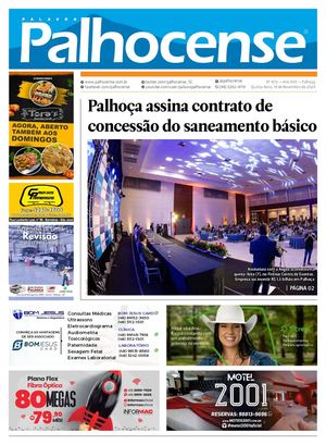 Palavra Palhocense - Edição 970