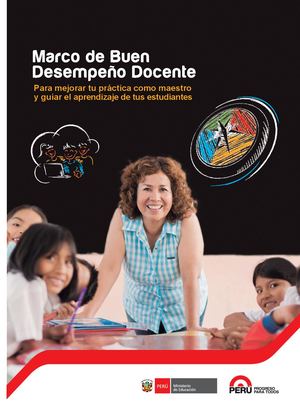 Marco Del Buen Desempeño Docente