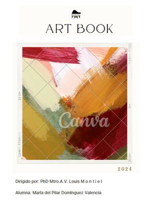 Luis Montiel Apreciación Y Expresión Artística Ii S4 A7 Revista