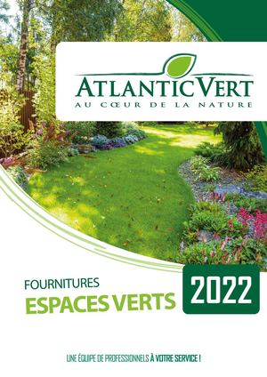 Catalogue Atlantic Vert 2022 Calameo