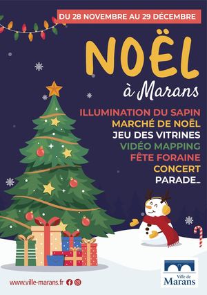 Programme de Noël 2024