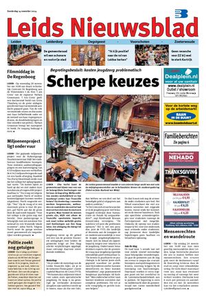 Leids Nieuwsblad Stad 14 11 2024
