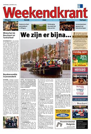 Weekendkrant 14 11 2024