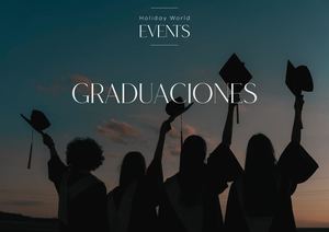 Graduaciones 2025 - Holiday World - Events