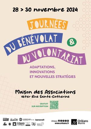 Programme Journées du bénévolat - volontariat 2024