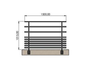 My 8 Lisses Pose Laterale 1500