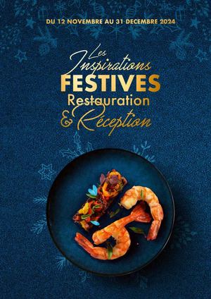 Catalogue Festif Traiteur 2024