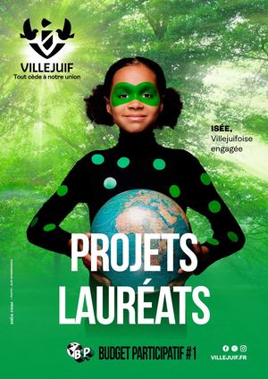 1er Budget participatif - Les projets lauréats