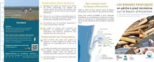 Les bonnes pratiques en pêche à pied sur le Bassin d'Arcachon