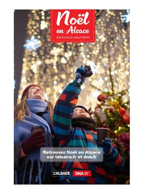 Guide Noël Haut-Rhin 2024