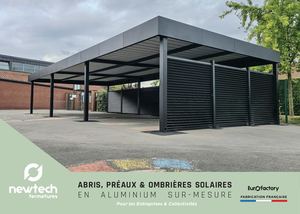 Abris Preaux Ombrieres Solaires - Newtech Femetures