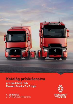Katalóg Príslušenstva T T High 2024 SK