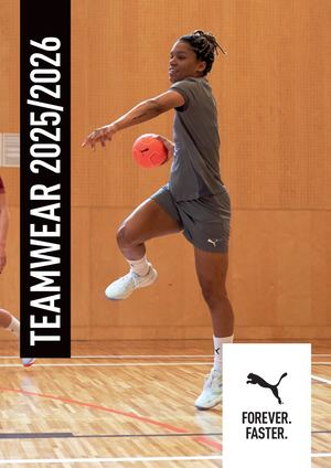 Puma Teamwear Handball Catalog 2025/2026