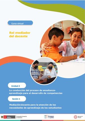 Rol Docente Mediador