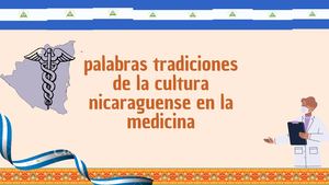 las Palabras Tradicionales de la Cultura Nicaragüense en la Medicina