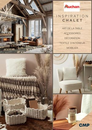 Catalogue Inspiration Chalet Auchan