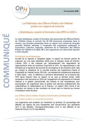 CP Rapport De Branche 2023