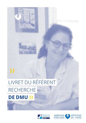 Livret Du Référent Recherche de DMU Novembre 2024
