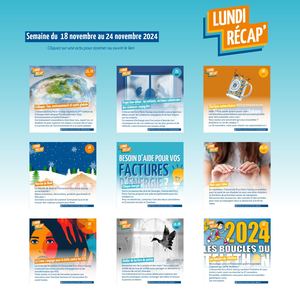 Lundi Récap' #51