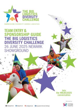The Big Logistics Diversity Challenge 2025 Media Pack
