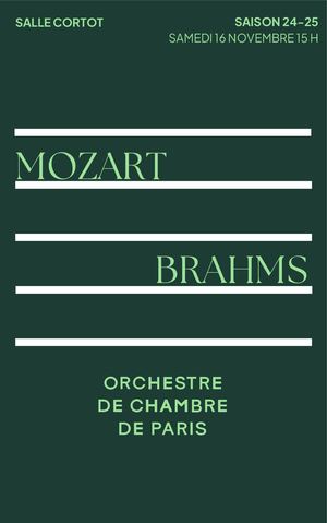 Programme de salle du 16/11/24