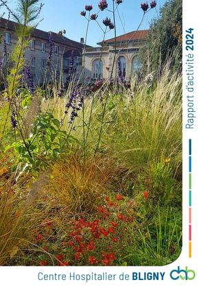 Rapport d'activité du CHB - 2024