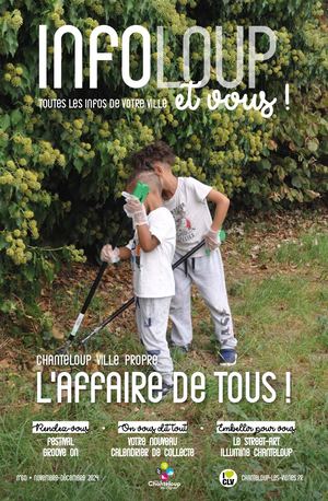 INFOLOUP & VOUS N°60 NOVEMBRE/DECEMBRE 2024