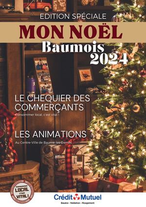 Chéquier de Noël de Baume Bienvenue