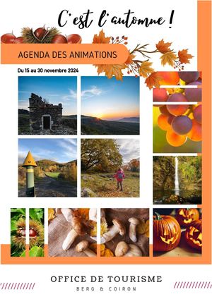 Agenda Fin Novembre