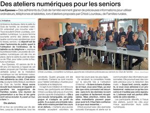 Revue de presse Octobre 2024