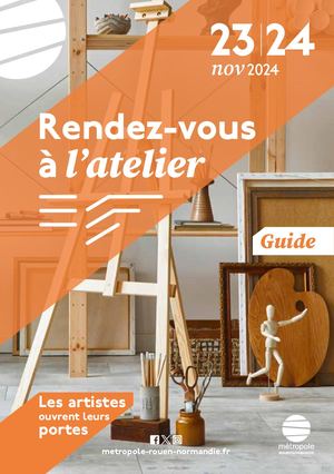 Programme Rendez-vous à l'atelier 2024