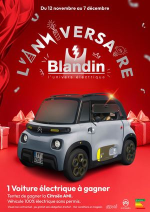 BLANDIN GUADELOUPE - Catalogue Anniversaire Novembre 2024