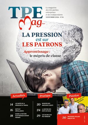 TPE MAG MAGAZINE N°036 - Novembre 2024