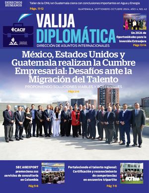 Valija Diplomática Septiembre y Ocubre 2024