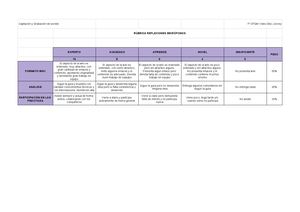Rúbrica Reflexiones Micrófonos Rúbrica