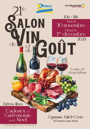 Salon du Vin et du Goût – Exposants 2024