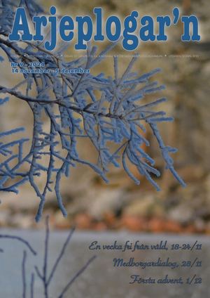 Arjeplogarn Nr 9 2024
